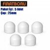 FIRAT Kapama Başlığı 25mm, 5 Adet, 7B31000025