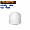 FIRAT Kapama Başlığı 75mm, 1 Adet, 7B31000063