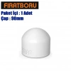 FIRAT Kapama Başlığı 75mm, 1 Adet, 7B31000090