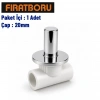 FIRAT Krom Lüx Gizli Vana 20mm, 1 Adet, 7B84020127