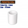 Fırat Manşon 125mm, 125mm PPRC Manşon, 1 Adet, 7B21000125