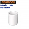 Fırat Manşon 90mm, 90mm PPRC Manşon, 1 Adet, 7B21000090