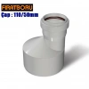 FIRAT PVC Redüksiyon 110/50mm 1 Adet