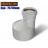 FIRAT PVC Redüksiyon 75/50mm 1 Adet