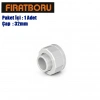 FIRAT Soğuk Su Tamir Manşonu 20mm, 5 Adet, 7B44000032