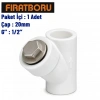 FIRAT Y Filtre 20mm, 1/2, 7B81020127