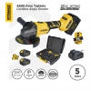 RTRMAX Akülü Avuç Taşlama, 18V Çift Akülü 4 Ah, Hız Ayarlamalı, Set(2 YIL GARANTİLİ)