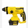 RTRMAX Şarjlı Sds Plus Kırıcı ve Delici Kömürsüz 2.2Jul 22mm 2x4 Ah Çift Akü X-Lion - Akü Dahil
