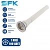SFK Lüx Rekorlu Körüklü Sifon, Paslanmaz Çelik 100 Adet