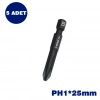 SGS Black-Pro Series Yıldız Uçlu Bits, PH1*25mm