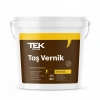 TEK Boya Taş Vernik 2.5 L, Renksiz