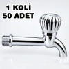 Uzun Musluk Aç-Kapa 50 Adet