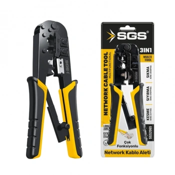 SGS Network Kablo Pensesi 3 in 1