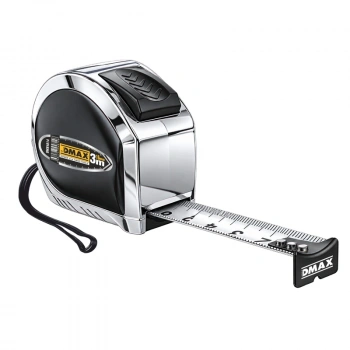 DMAX FOTHMAX Auto-Stop Krom Gövde Metre 5*25mm