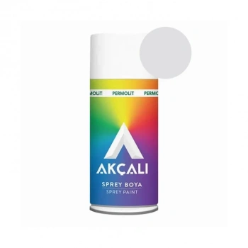 Akçalı Sprey Boya Mat Beyaz RAL501, 400mL