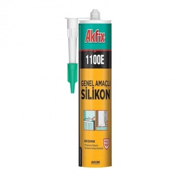 Akfix 1100E Genel Amaçlı Silikon 280g