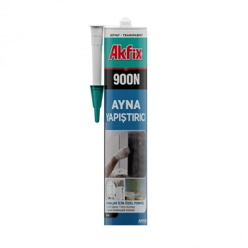 Akfix 900N Ayna Yapıştırıcı, Şeffaf 280ml