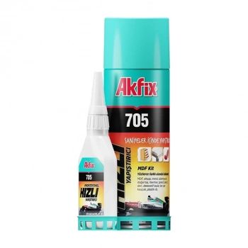 Akfix GA065 Hızlı Yapıştırıcı 705 400ml + 100gr