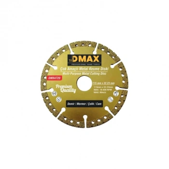 DMAX Çok Amaçlı Metal Kesme Diski 115 x 22.23mm
