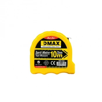 DMAX Şerit Metre 10m x 25mm