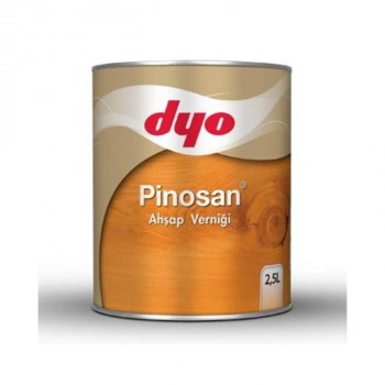 Dyo Pinosan Ahşap Verniği, Ahşap Vernik, 0,75 L