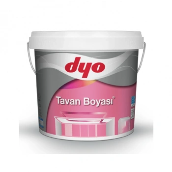 Dyo Tavan Boyası Beyaz 2,5L - 7,5L - 15L