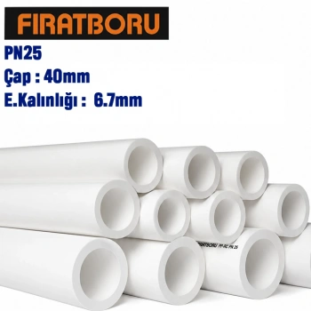 FIRAT PN25 PPRC Boru 40mm 4mt, 7B00020040