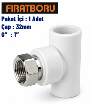FIRAT Döner Başlı Te 32mm, 1, 1 Adet, 7B76032254