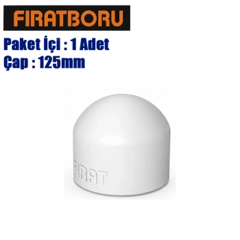 FIRAT Kapama Başlığı 125mm, 1 Adet, 7B31000125