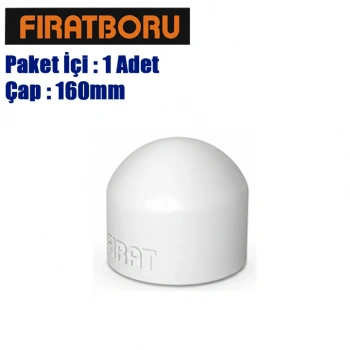FIRAT Kapama Başlığı 160mm, 1 Adet, 7B31000160