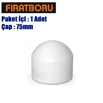FIRAT Kapama Başlığı 75mm, 1 Adet, 7B31000063