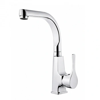 GMS Lotus Mix  Kuğu Lavabo Bataryası