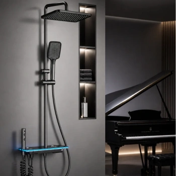 Piano Duş Robot Seti