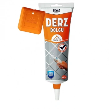 Pratik Fix Derz Tamir Dolgusu Beyaz Renk 400g, Hazır Derz Dolgusu,