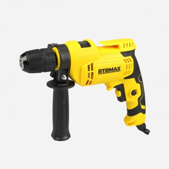 RTRMAX Darbeli Matkap, 550W, 13mm Delme(2 YIL GARANTİLİ)