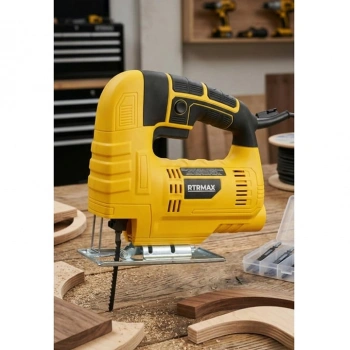 RTRMAX Dekupaj Testere 450w 55 Mm 3000 Rpm(2 YIL GARANTİLİ)