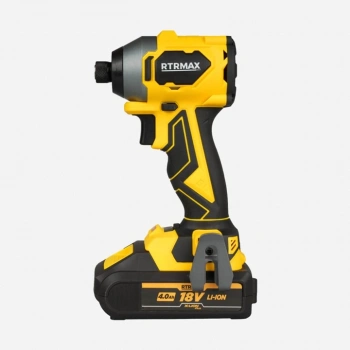 RTRMAX Şarjlı Torklu Vidalama, 18V Çift Akülü 4 A.h.(2 YIL GARANTİLİ)