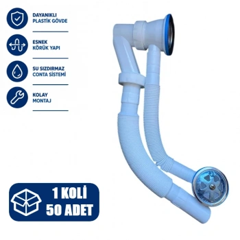 SFK Küvet Sifonu, 50 Adet