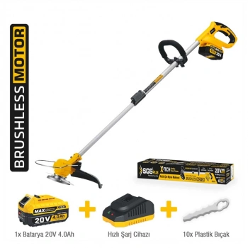 SGS Akülü Çim Biçme Makinası, SGS5340