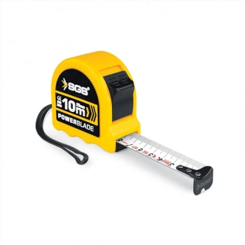 SGS Şerit Metre 10 mt x 25 mm – Çift Stop