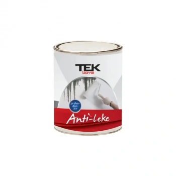 Tek Boya Anti Leke Astar 1/1 Beyaz Renk, Astar Boya, 0,5L