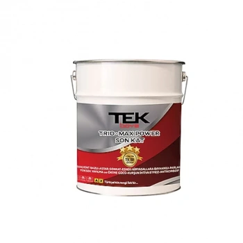 Tek Boya Trio-Max Power Son Kat, Beyaz, 0,5L