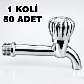 Uzun Musluk Aç-Kapa 50 Adet