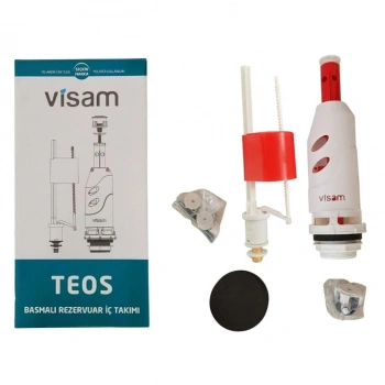Visam Teos Basmalı Klozet Rezervuar İç Takımı