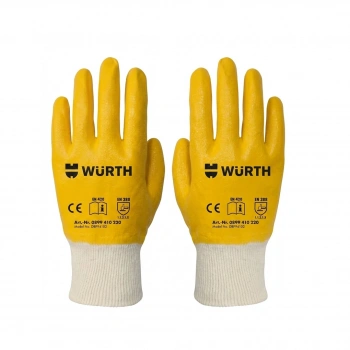 WÜRTH Nitril İş Güvenliği Eldiven