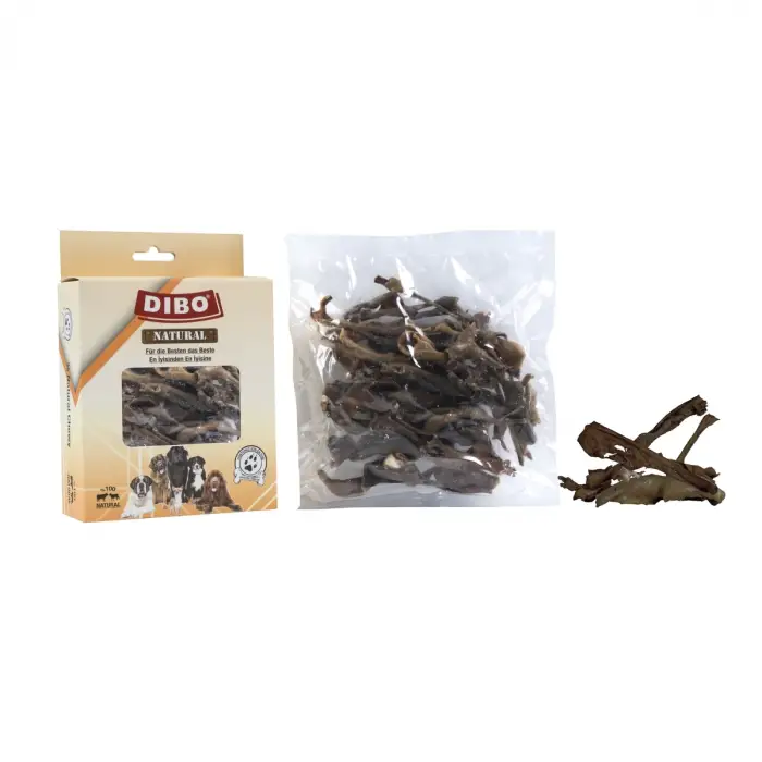 KURUTULMUŞ KUZU KELLE DERİSİ NATUREL 100 GR