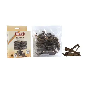 KURUTULMUŞ KUZU KELLE DERİSİ NATUREL 100 GR