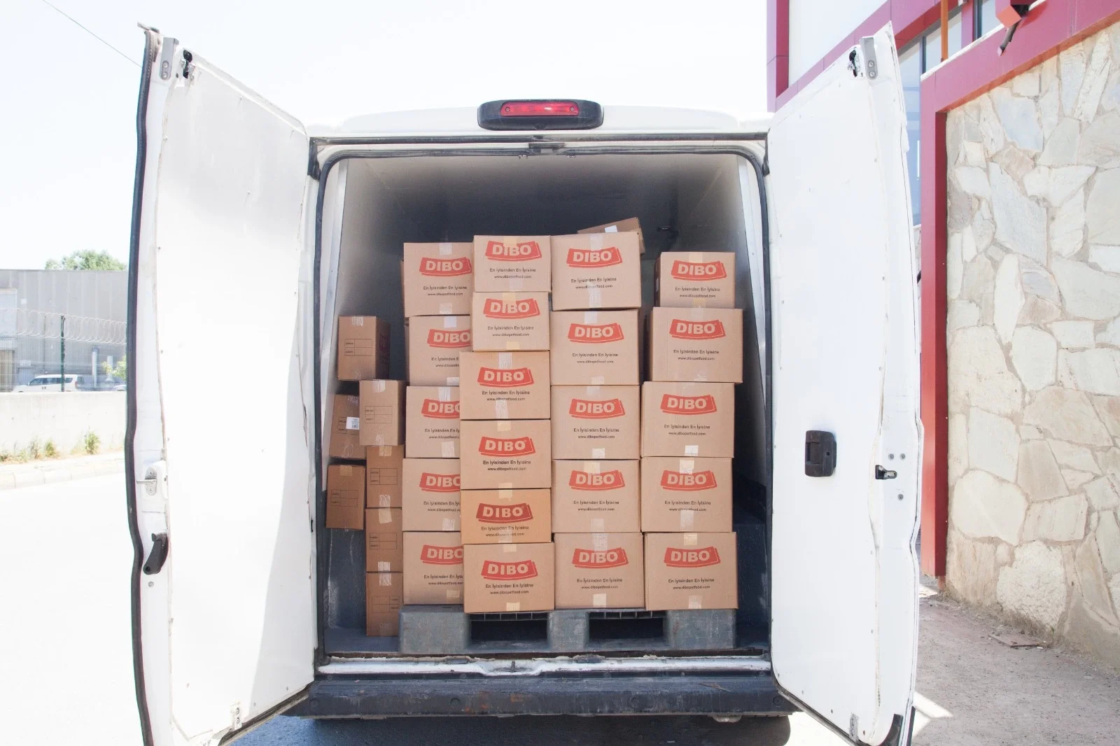 Üretim Alanı Genel Görünüm