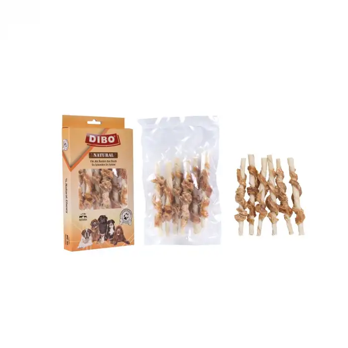 Tavuklu Burgu Çubuk 100 Gr.