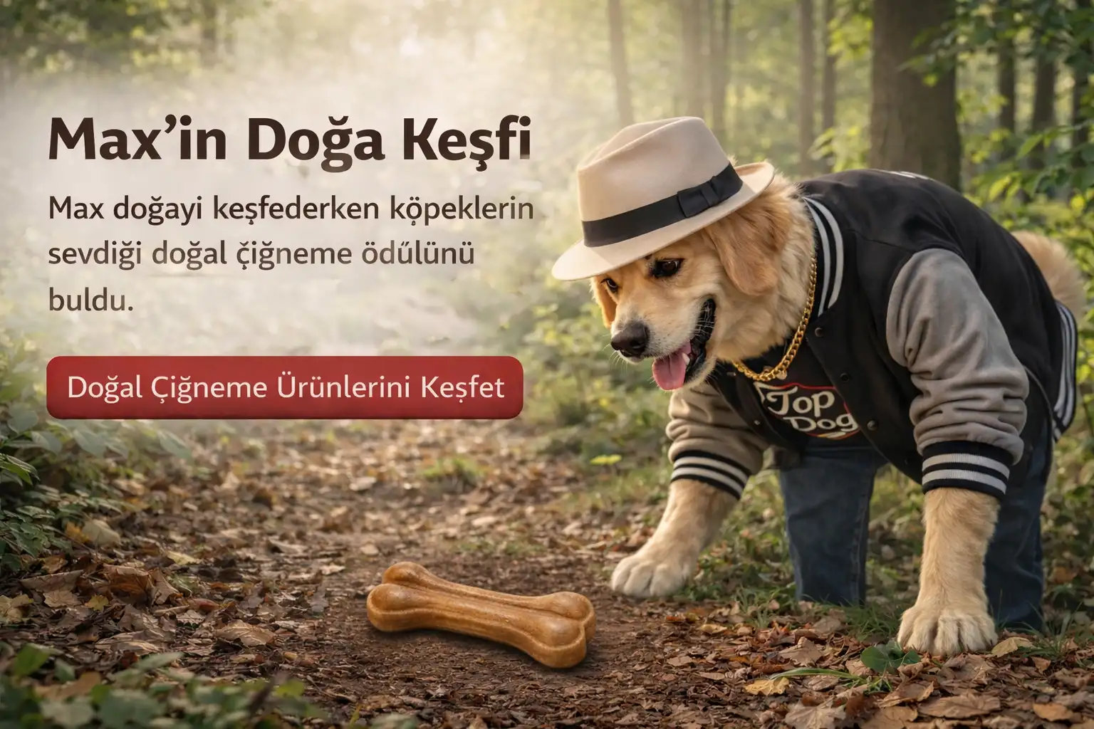 Max’in Doğa Keşfi